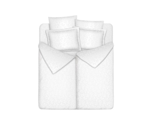 Комплект постельного белья SemKR180.200-7J белый в мебель-центре Озерцо