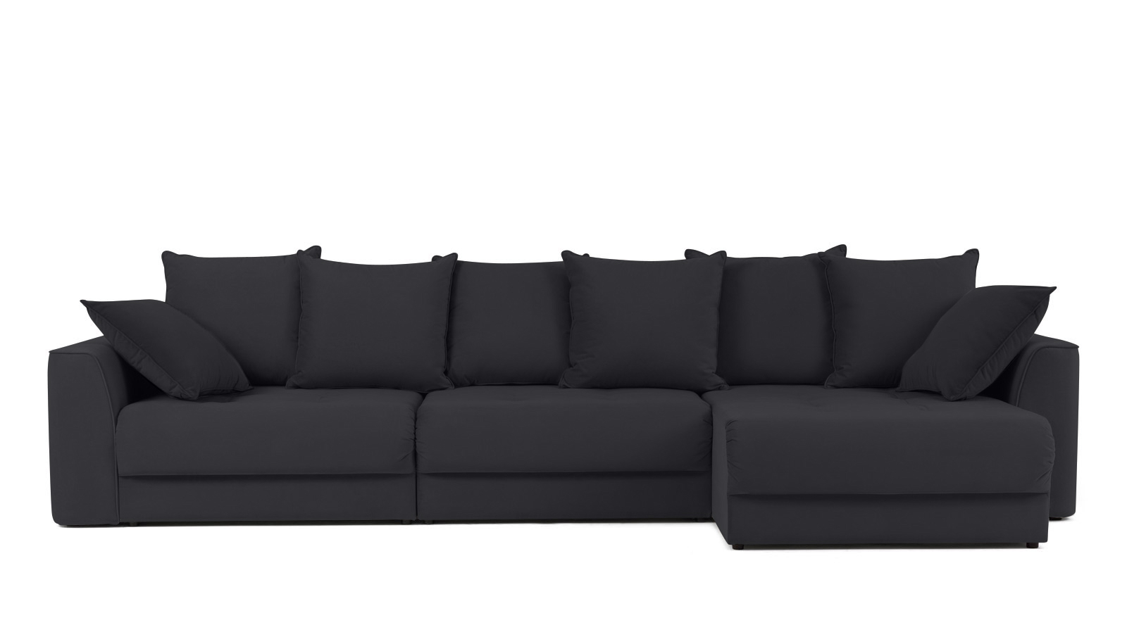 Диван угловой Monako New, Тк. Sky Velvet 38 156x356 — купить в Озерце