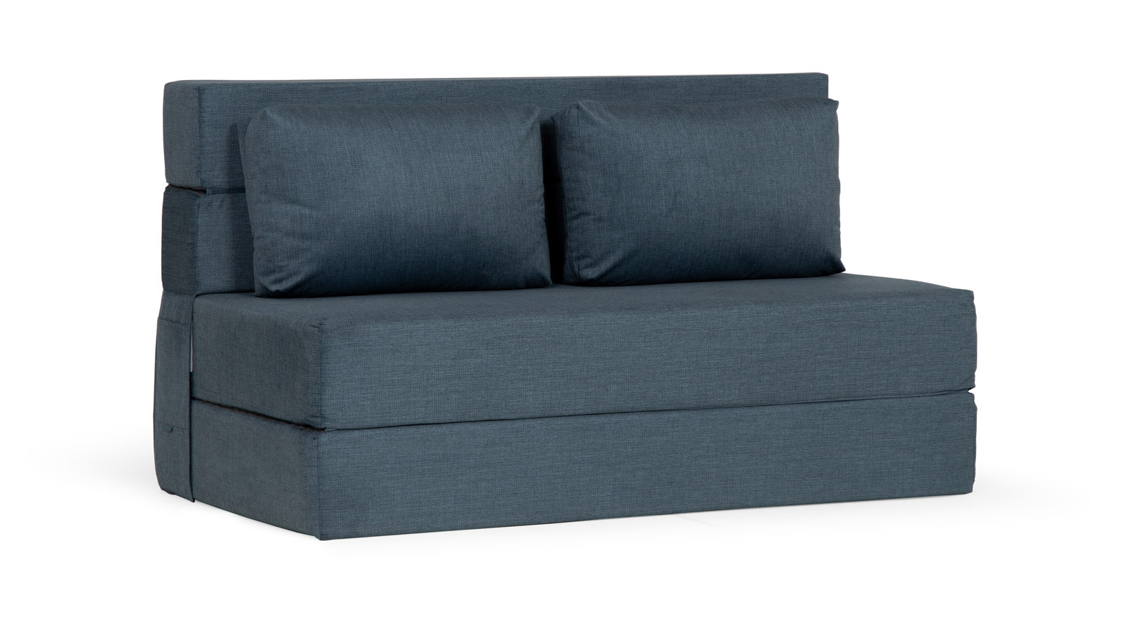 Диван -матрас Folly 80x140 ткань Kvadro Blue — купить в Озерце