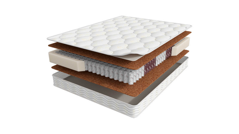 Анатомический матрас TERAPIA Spectra 80x190 - купить в Озерце