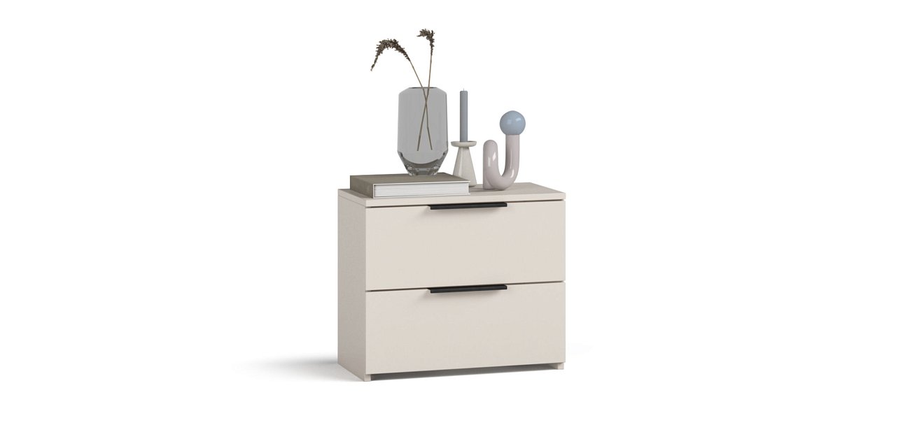 Тумба BOSS STANDART Кашемир серый — Мебель-центр Озерцо