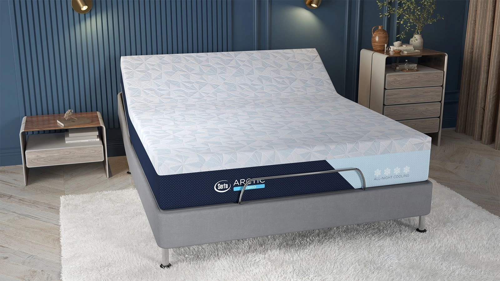 Анатомический матрас Serta Ergo Cool 200x200 - купить в Озерце