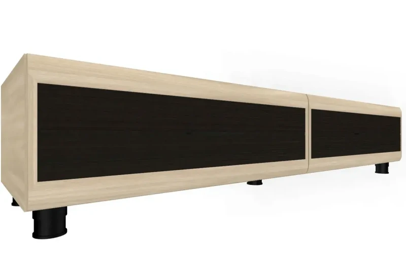 Тумба ТБ-2672 (Ясень Асахи-комбинированный) — Мебель-центр Озерцо