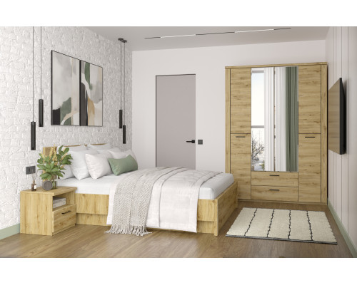 Кровать Анрэкс Дорсет 160 - купить в Озерце