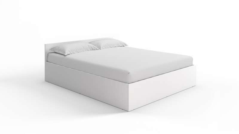 Кровать Pronto цвет Белый премиум 180x200 - купить в Озерце