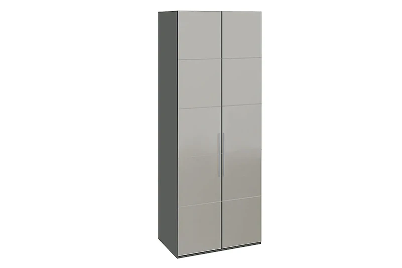 Наоми СМ-208.07.05 шкаф для одежды зеркало джут в мебель-центре Озерцо