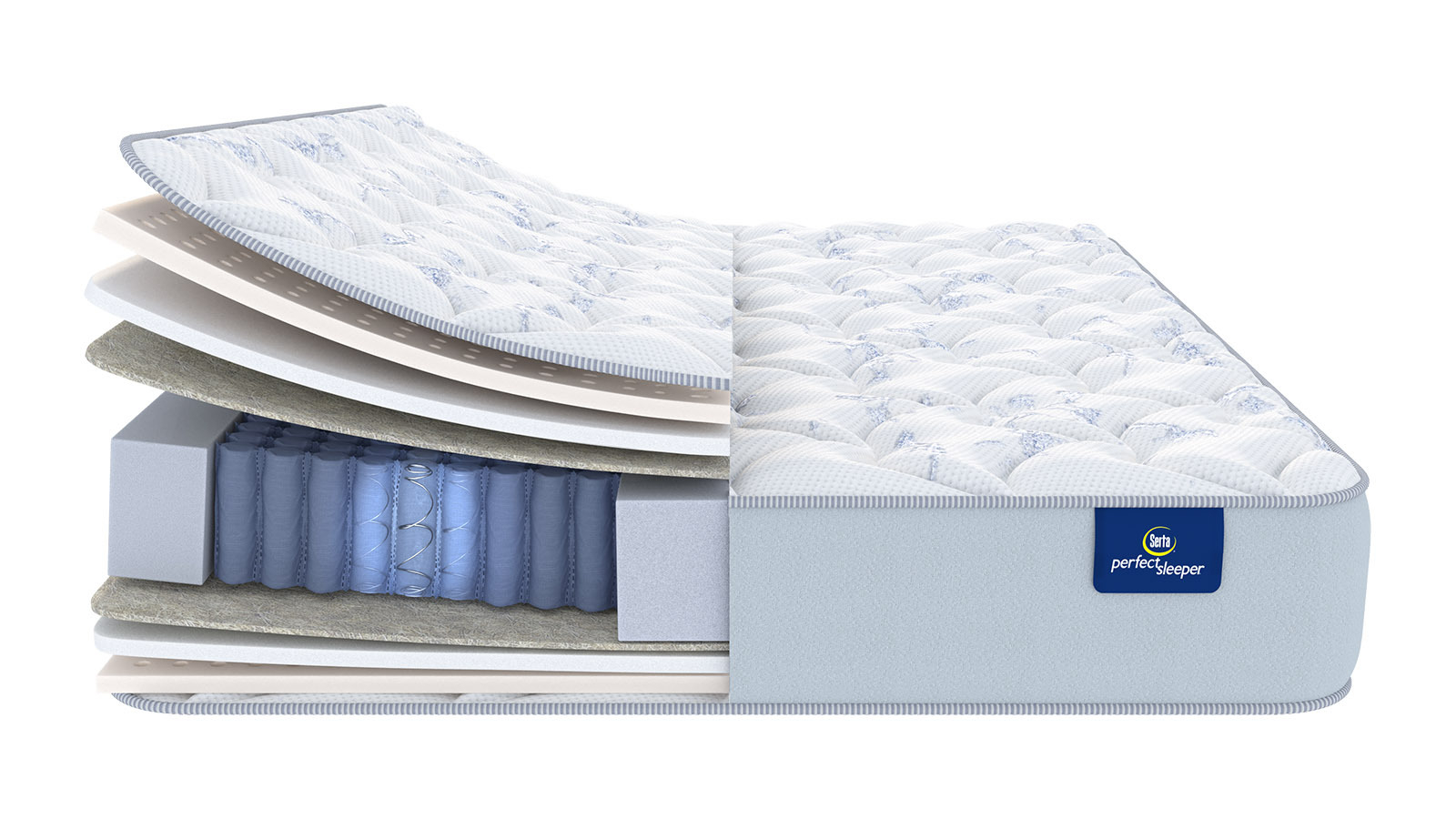 Анатомический матрас Serta Vermont Medium 90x200 - купить в Озерце