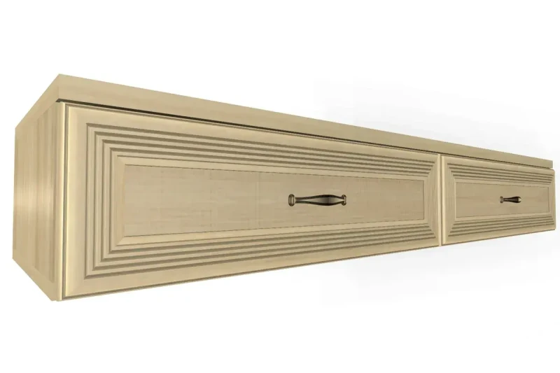 Антресоль АН-1052 (Ясень Асахи) в мебель-центре Озерцо