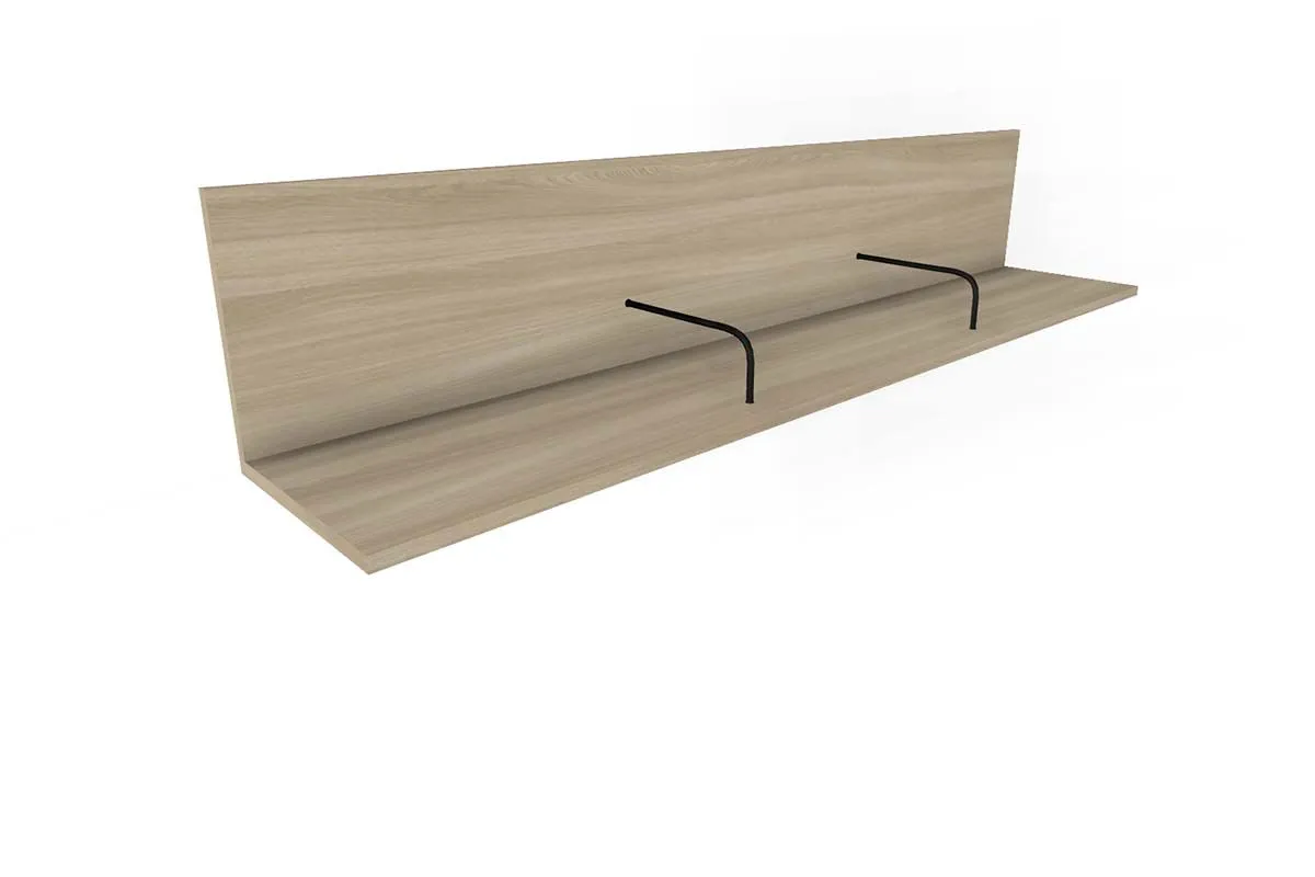 Детская Грейс композиция 4 (Ясень Асахи/Латте Матовый) — Мебель-центр Озерцо