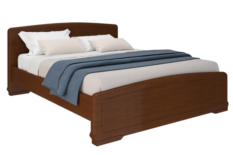 Кровать Кристина Прайм 140х200 (Орех) - купить в Озерце