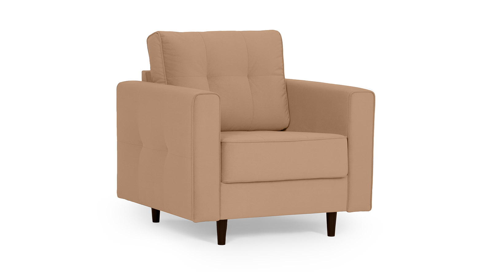 Кресло Amani Pro, Тк. Casanova Beige (подлокотник: 15 см) 89x93.5 — купить в Озерце