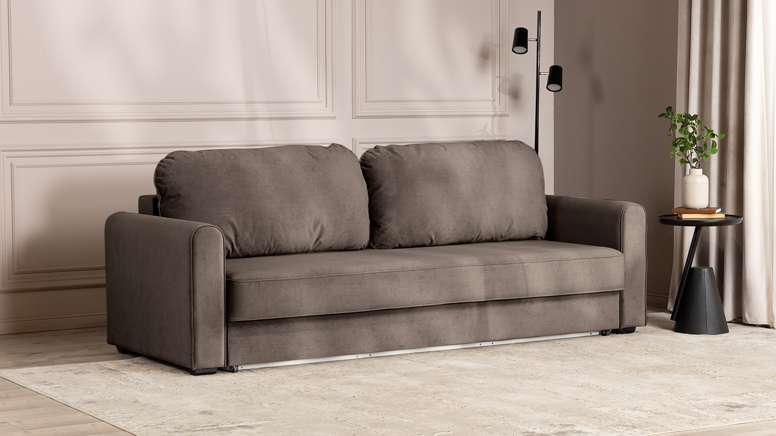 Диван -кровать Magni ткань Dumont 08 96x233 — купить в Озерце