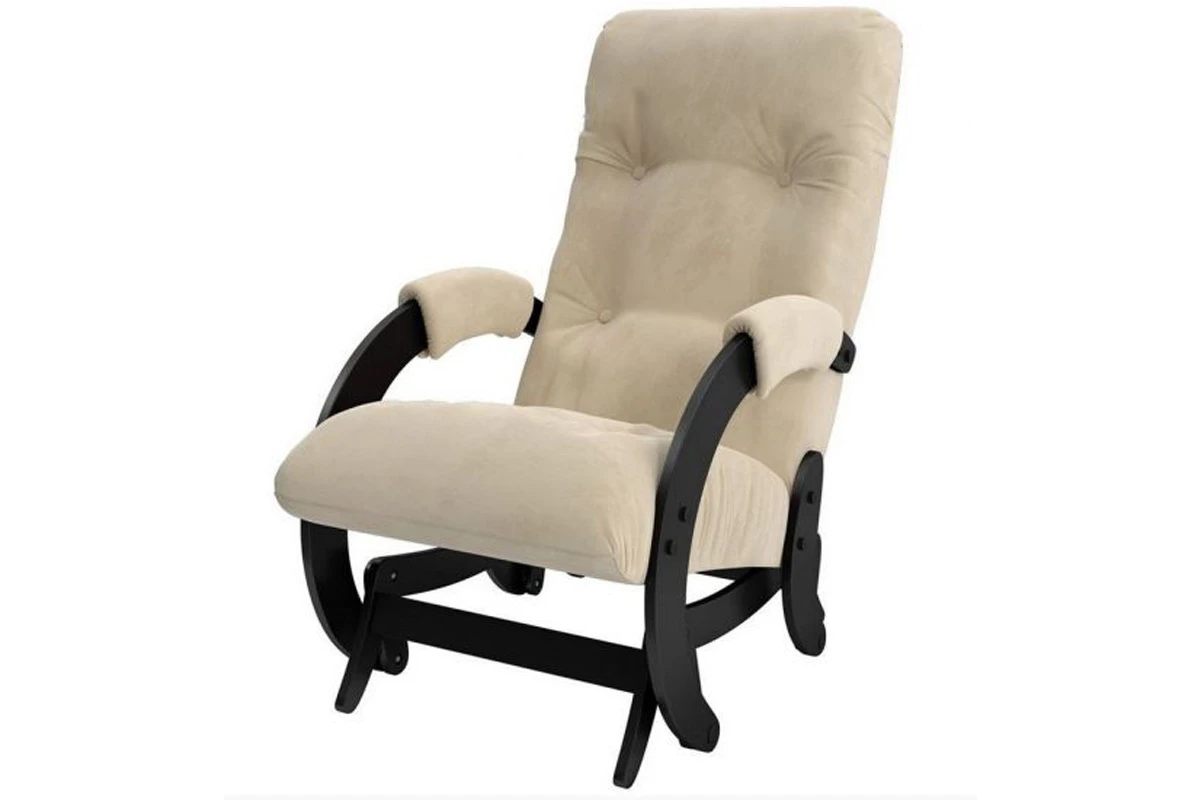 Кресло-маятник Консул (1кор/68) (Verona Vanilla/Венге) — купить в Озерце