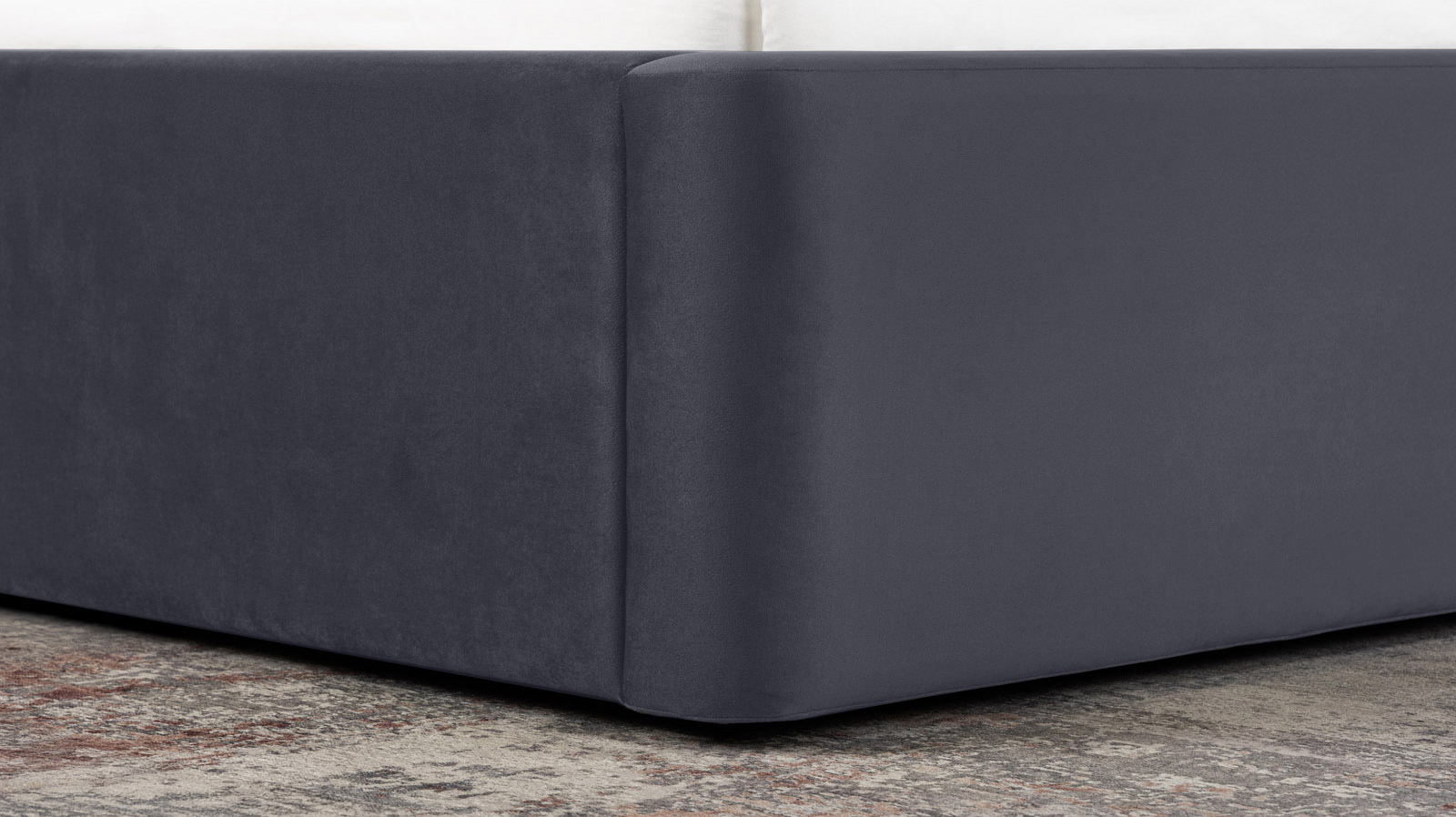 Кровать Niks Тк. Sky Velvet 40 180x200 - купить в Озерце