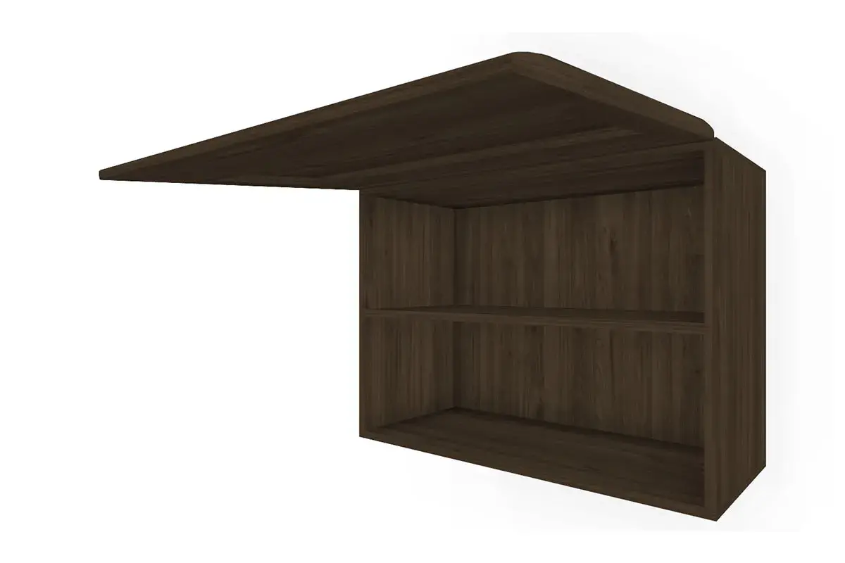 Антресоль АН-2651 (Гикори Джексон темный) в мебель-центре Озерцо