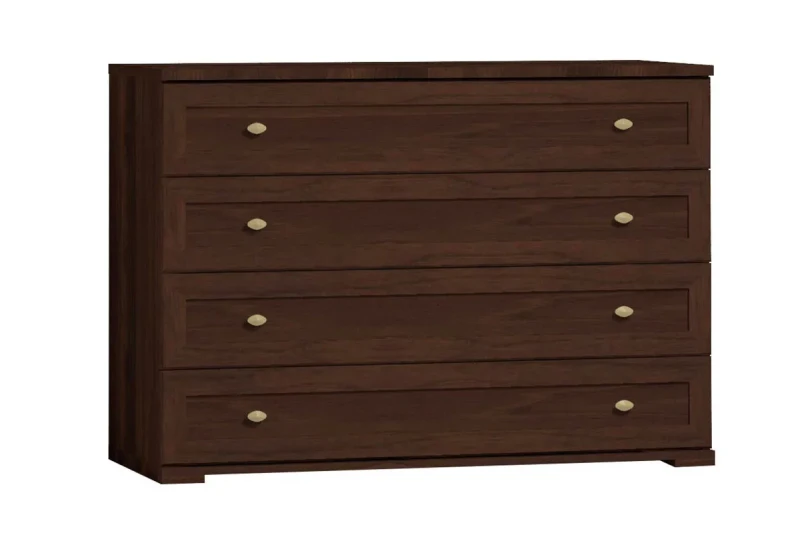 Sherlock 66 Комод орех шоколадный — Мебель-центр Озерцо