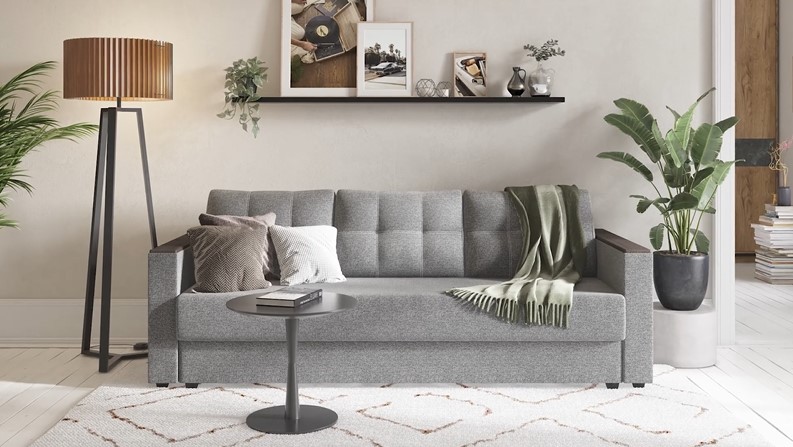 Диван Атланта 3 SE Malmo шоколад — купить в Озерце