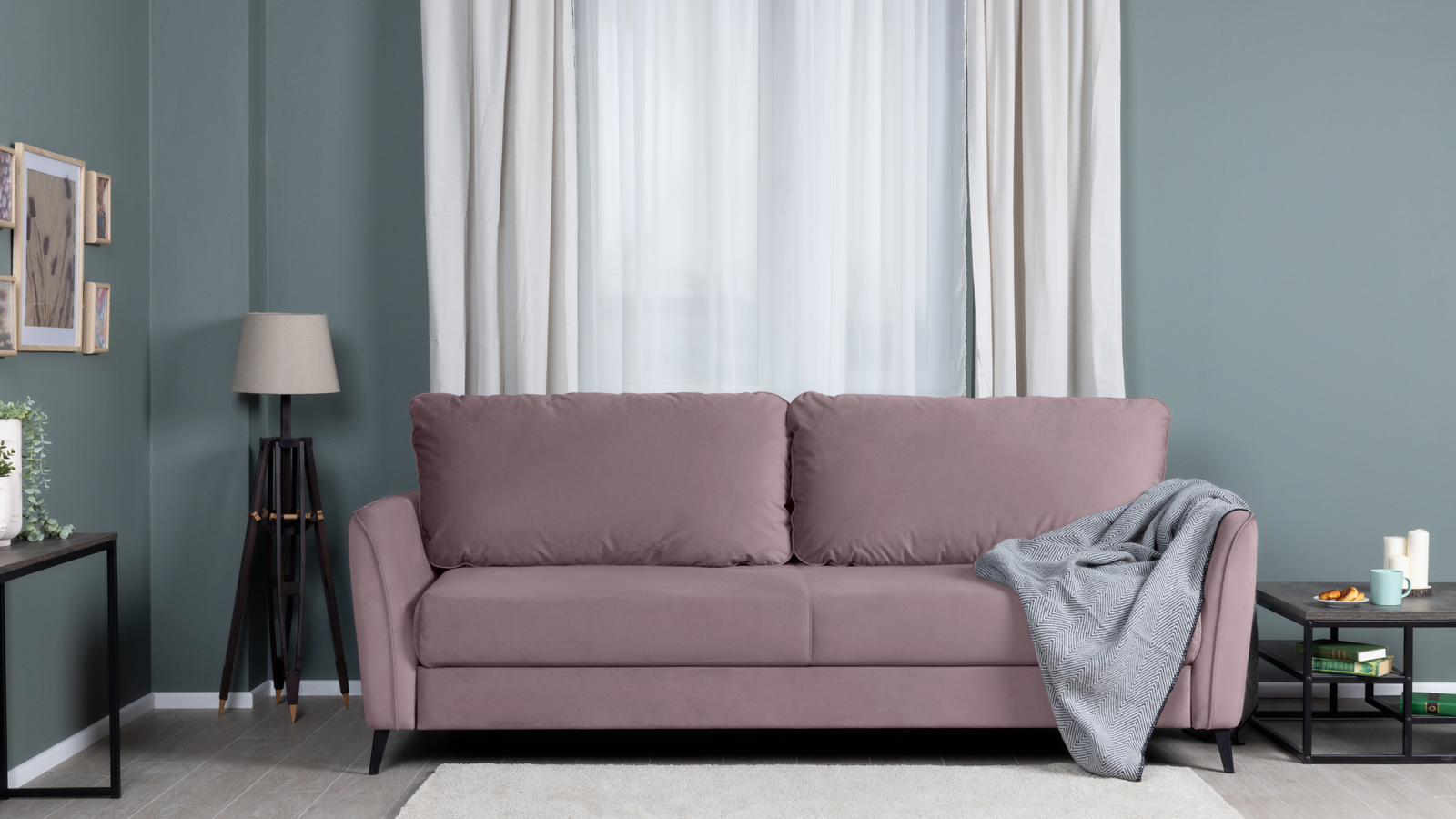 Диван Laguna Casanova Lilac с коробом для белья 108x174 — купить в Озерце