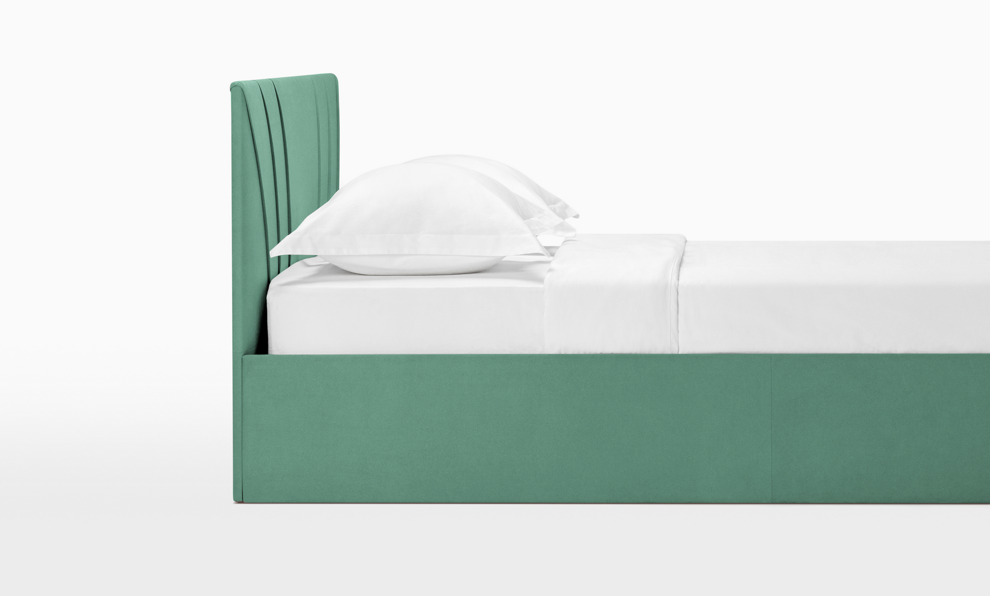 Кровать с подъемным механизмом Alfa, ткань Velutto 71, 90x200 - купить в Озерце