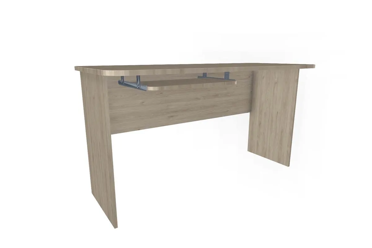 Детская Грейс композиция 2 (Гикори Джексон Светлый/Антрацит Матовый) — Мебель-центр Озерцо