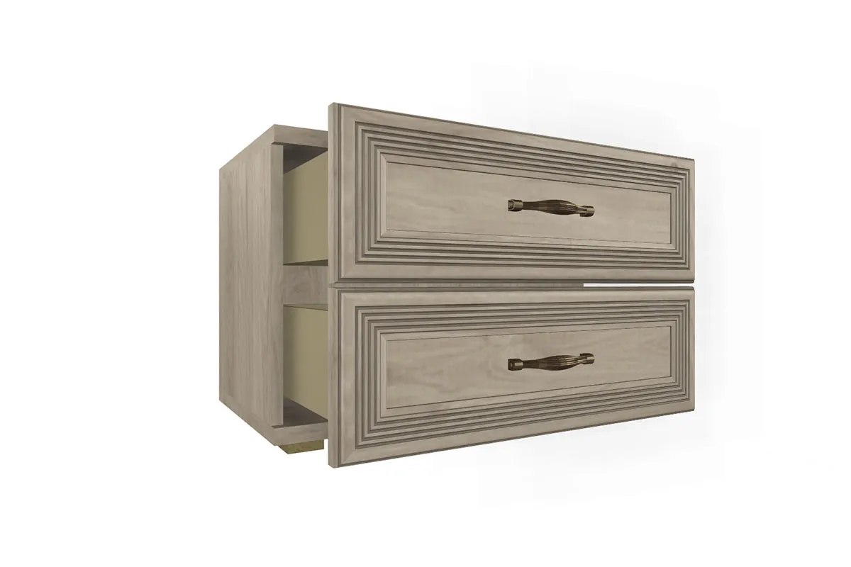 Тумба ТБ-1061 (Гикори Джексон Светлый) — Мебель-центр Озерцо