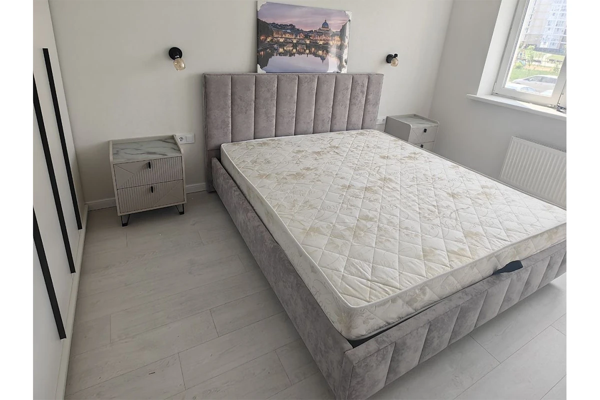 Кровать Кордова-3 с ПМ 180х200 (Nebby 306) 4 кат. - купить в Озерце