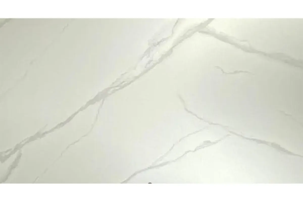 Стол обеденный Луи (Керамика YB9020023B Белый мрамор / МДФ Черный кварц / Металл Черный) - купить в Озерце