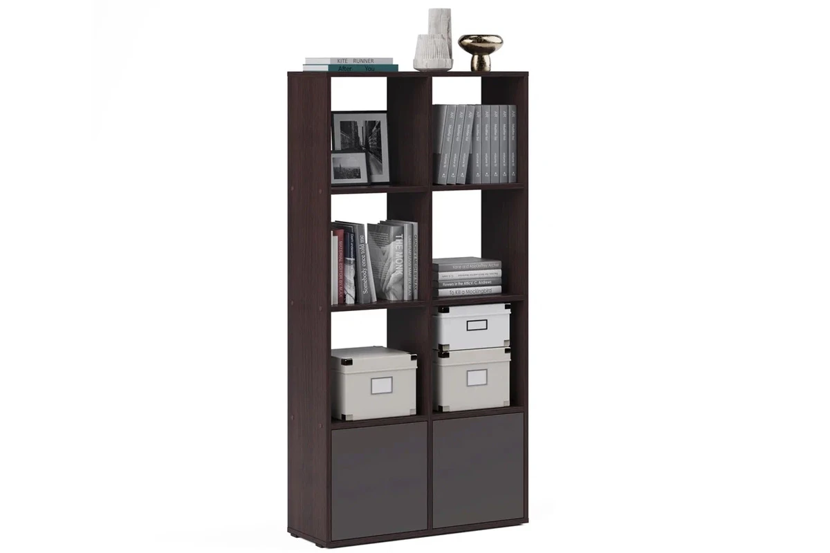 Стеллаж Лайт-1 (Венге) в мебель-центре Озерцо