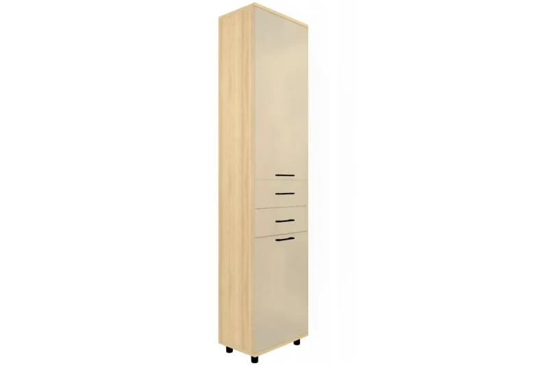 Шкаф многоцелевой ШК-5045-АС-КГ (Ясень Асахи/Кашемир Глянцевый) в мебель-центре Озерцо