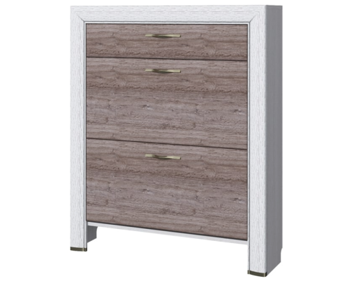 Оливия Тумба для обуви 2D1S — Мебель-центр Озерцо