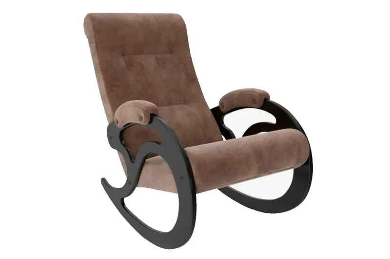 Кресло-качалка Диана (2кор) (Verona Brown/Венге) — купить в Озерце