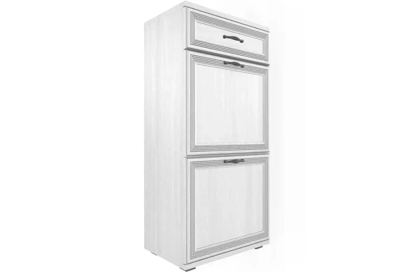 Тумба ТБ-1003 (Снежный Ясень) — Мебель-центр Озерцо