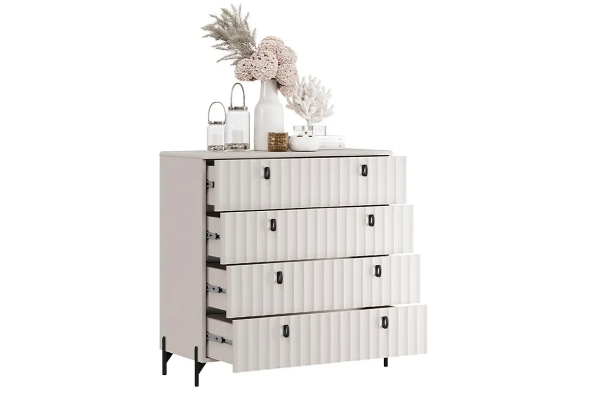 Комод Тиффани (Кашемир/Кашемир матовый) — Мебель-центр Озерцо