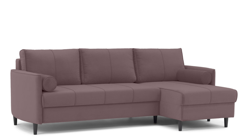 Диван Kvina New угловой, Тк. Casanova Lilac 142x228 — купить в Озерце