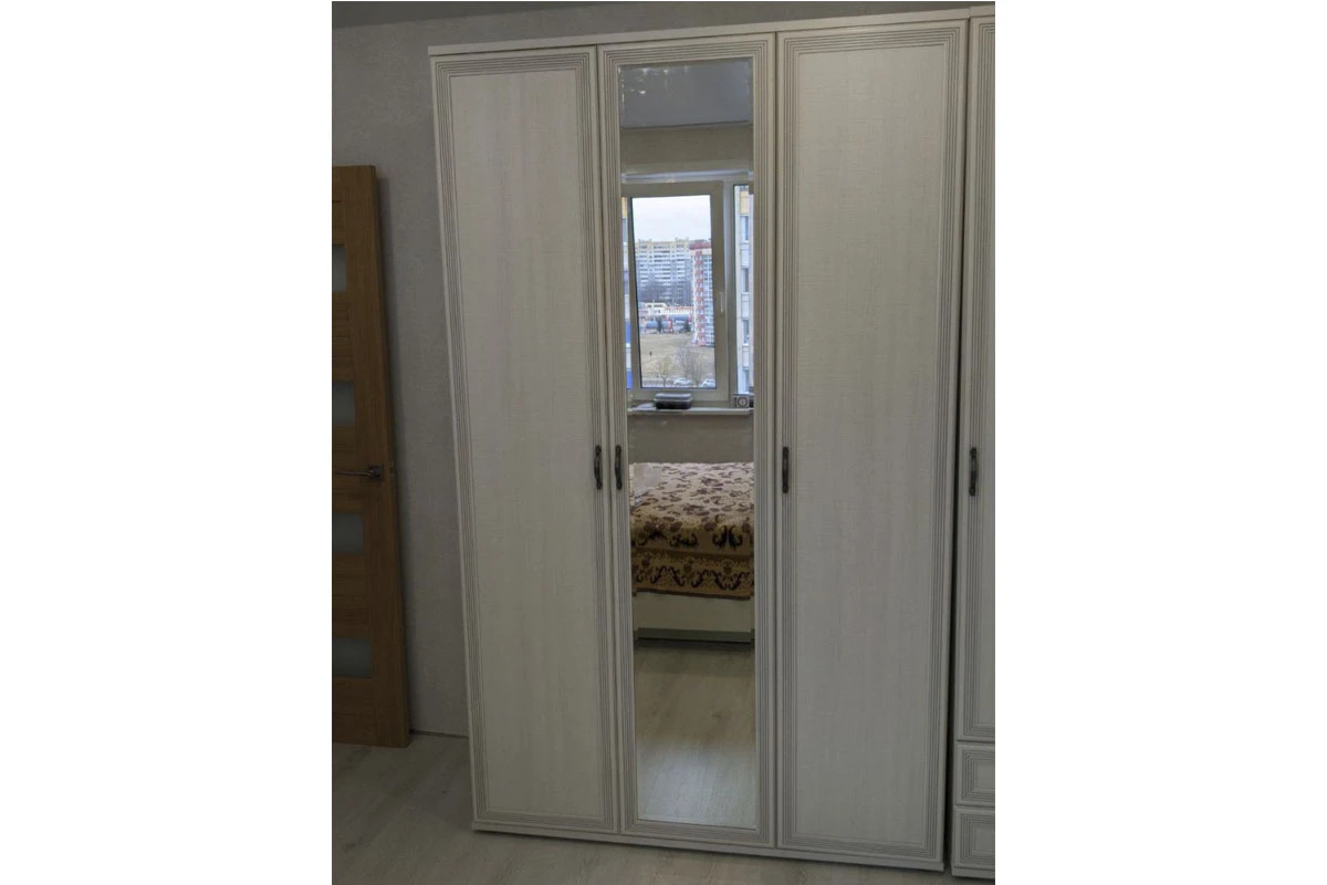 Шкаф ШК-1001 (Ясень Асахи) в мебель-центре Озерцо