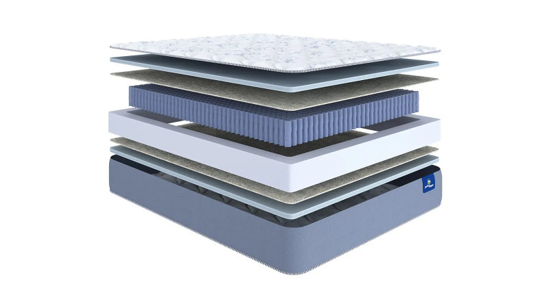 Анатомический матрас Serta Denver Hard 120x200 - купить в Озерце