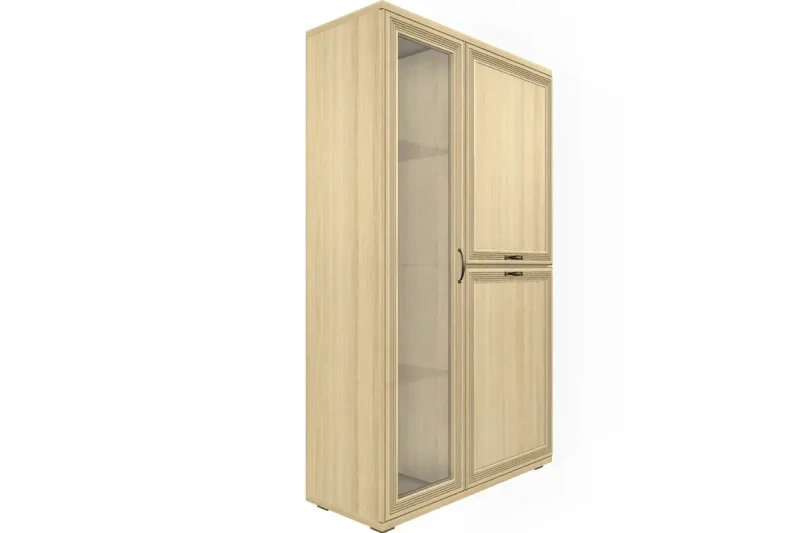 Шкаф ШК-1082 (Ясень Асахи) в мебель-центре Озерцо