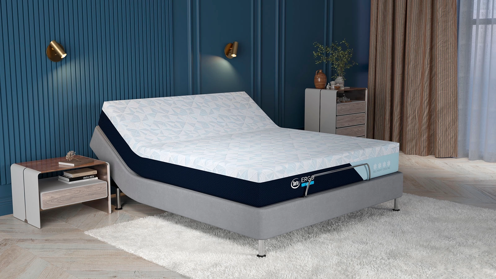 Анатомический матрас Serta Ergo Cool 200x200 - купить в Озерце