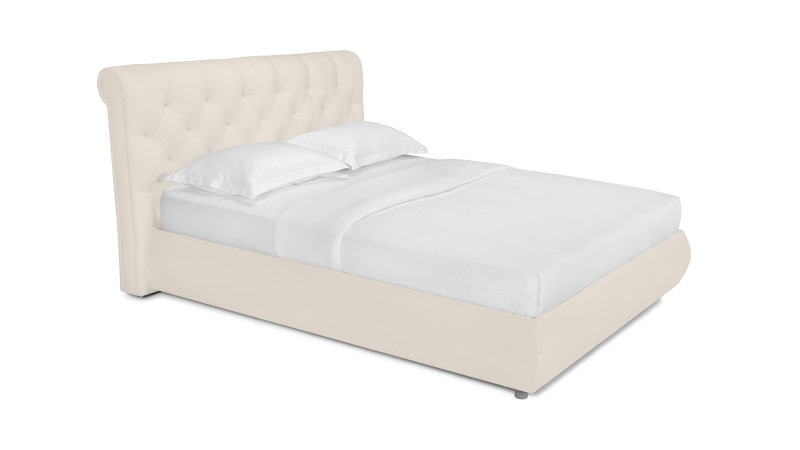 Кровать Richard New, Тк. Casanova Milk 120x200 - купить в Озерце