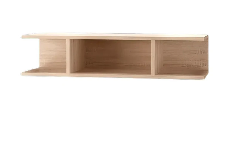 Полка с перегородкой Скайлайн 900 (Дуб Сонома Светлый) — Мебель-центр Озерцо