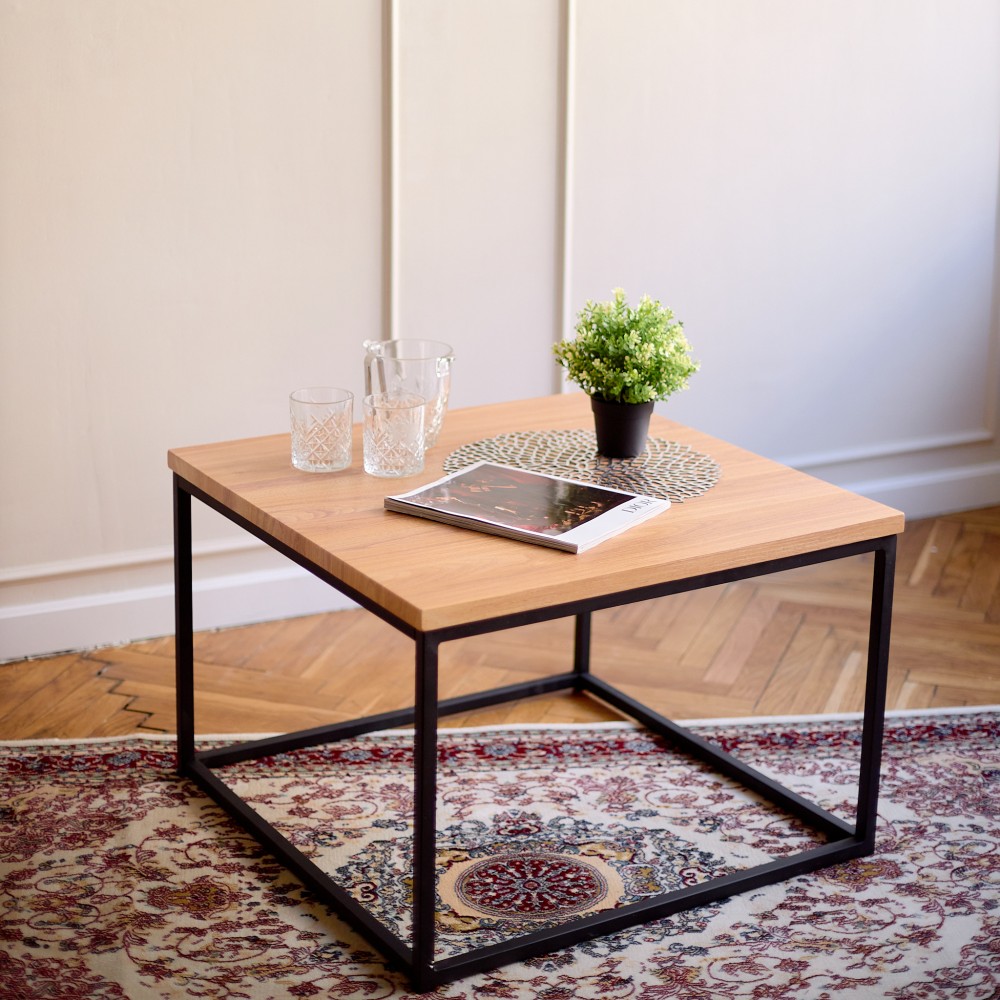 Журнальный стол DOMM CT663 дуб - купить в Озерце