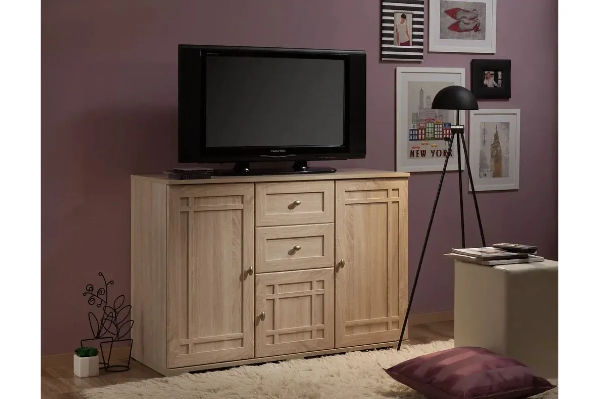 Гостиная Sherlock (Дуб сонома) — Мебель-центр Озерцо