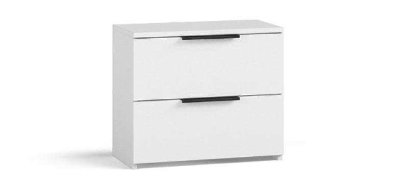 Тумба BOSS STANDART Белая — Мебель-центр Озерцо