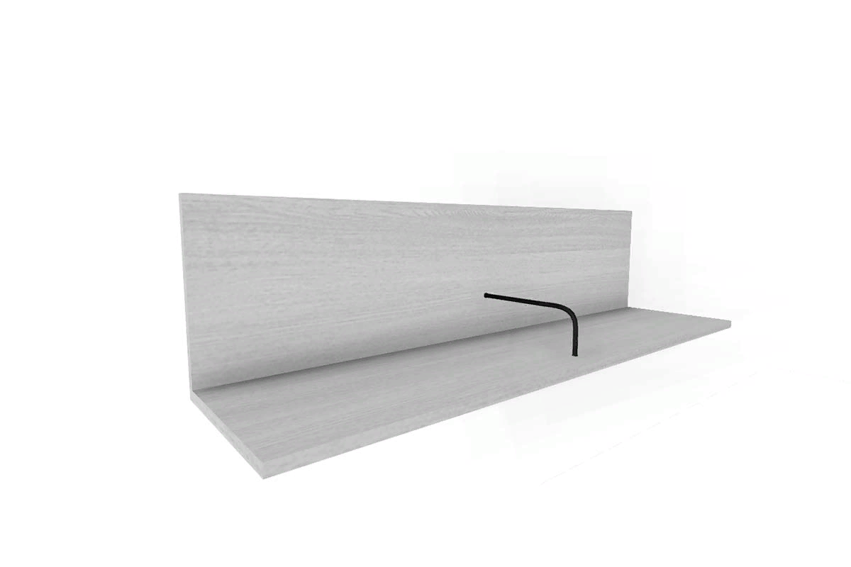 Гостиная Камелия-2 (Снежный ясень) — Мебель-центр Озерцо