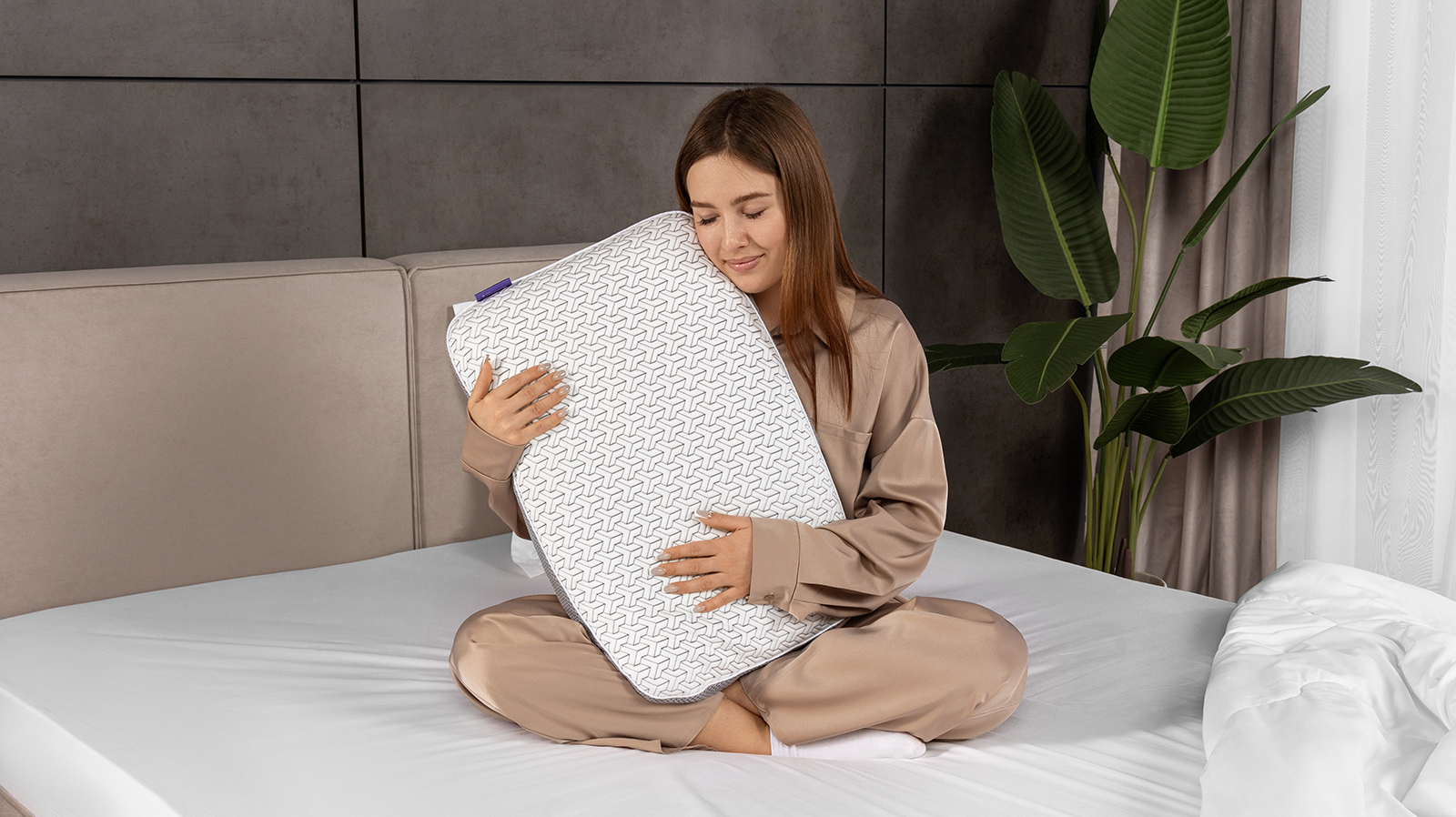 Подушка Immuno серия Technology Cool M 38x59 в мебель-центре Озерцо