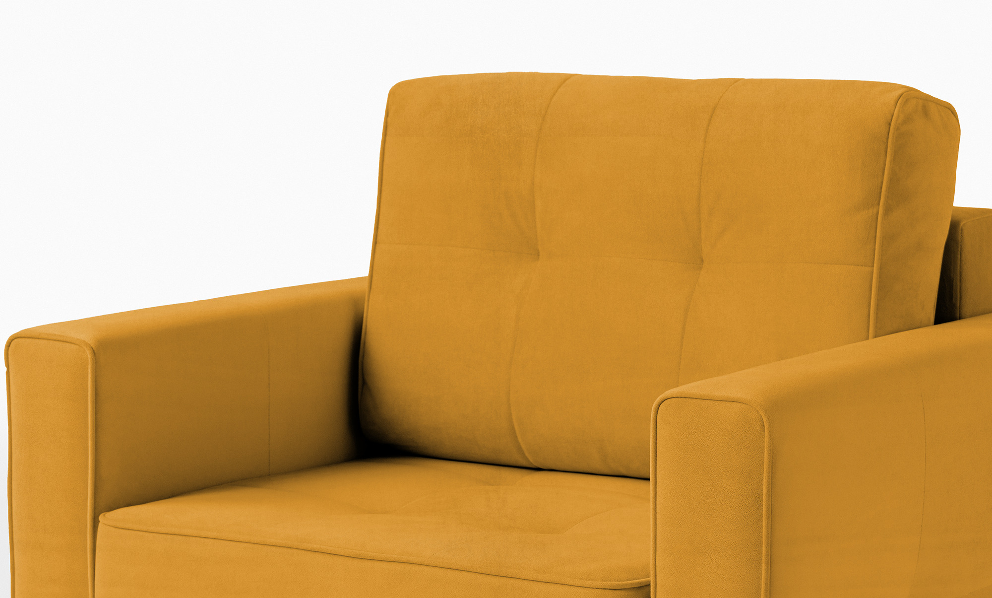 Кресло -кровать Amani Pro, ткань Sky Velvet 30 (подлокотник: 15 см) — купить в Озерце