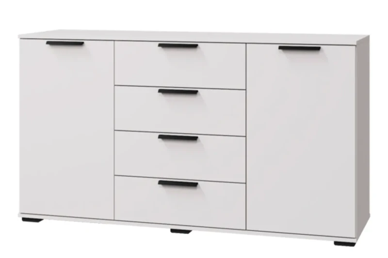 Комод Наоми с 2 дв.и 4 ящ. (Кашемир) — Мебель-центр Озерцо