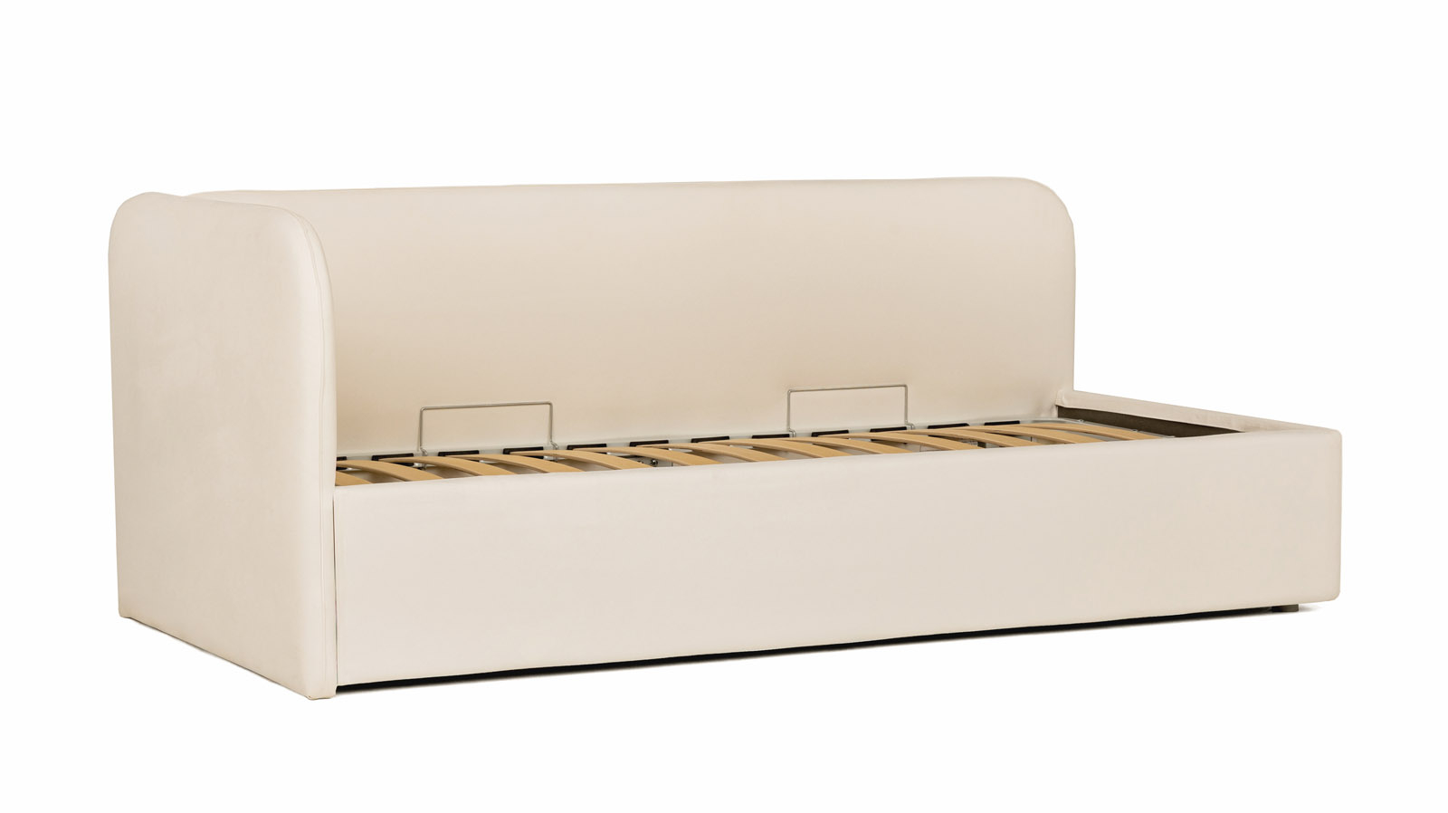 Кровать подростковая Plumpy Тк. Prime White 100x190 — Мебель-центр Озерцо