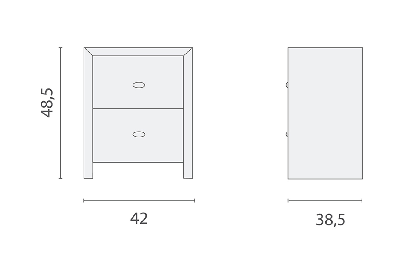 Тумба Hanna, Тк. Casanova Beige 38.5x42 — купить в Озерце
