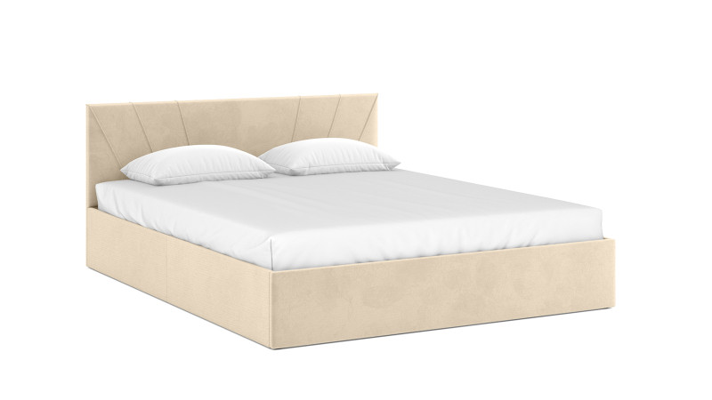 Кровать Alfa, Sky Velvet 21 90x200 - купить в Озерце